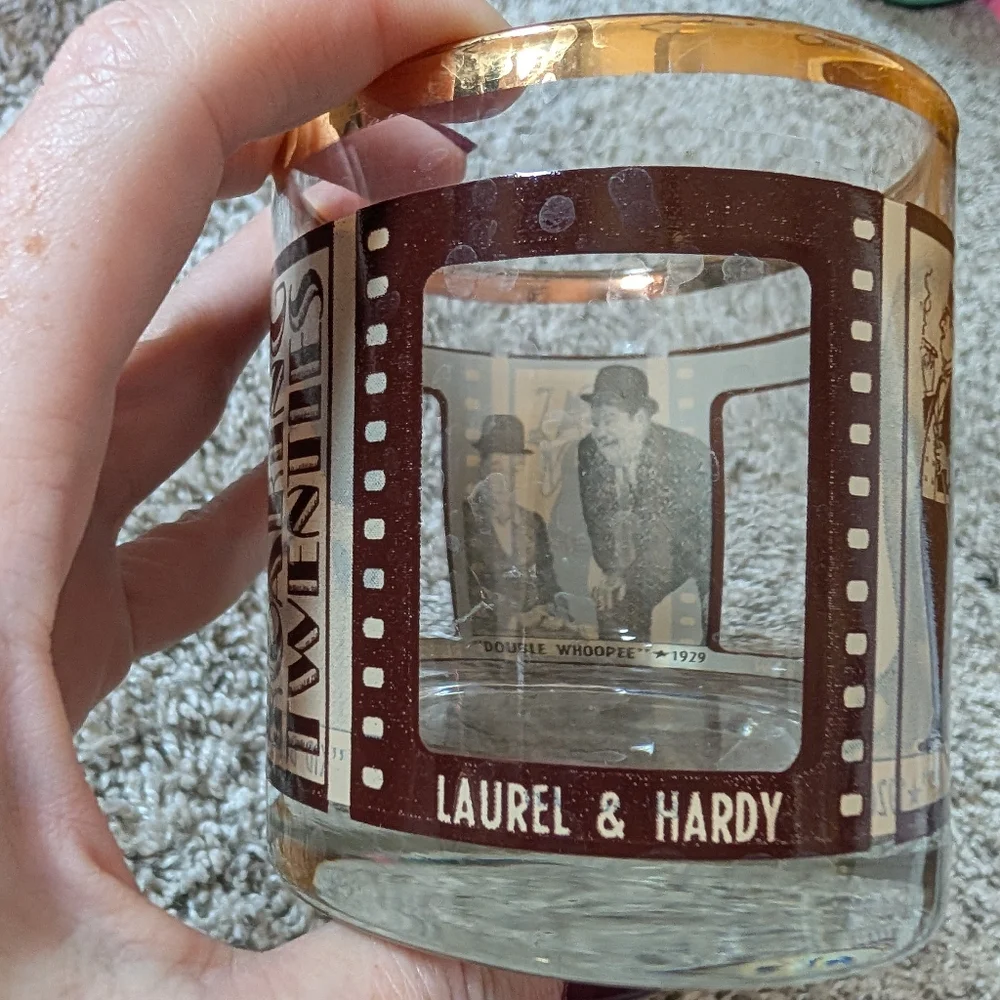 Roaring 20s Collector Glasses